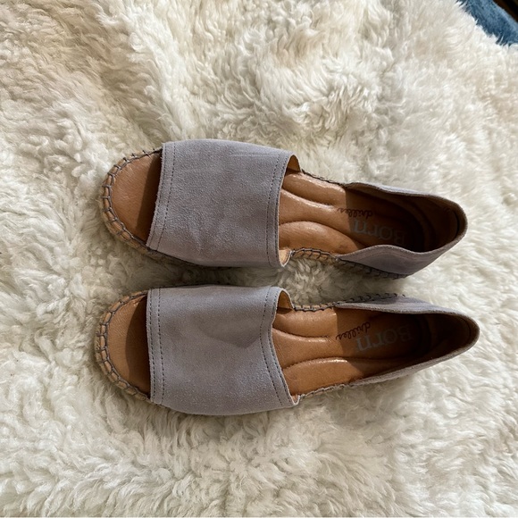 Born espadrille flats open toe color sandal - Picture 4 of 10